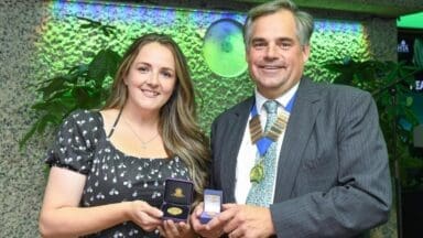 Natalie Boynton wins HTA Pearson Award
