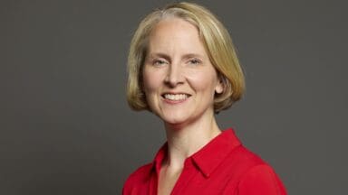 Emma Reynolds, the new Environment Secretary for the UK