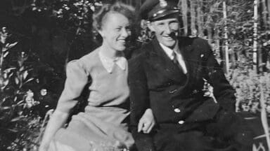 David Hurrion's aunt vera and uncle Norman