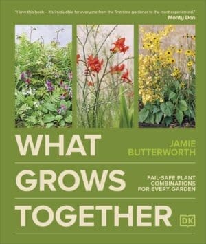 Book cover for What grows together by Jamie Butterworth