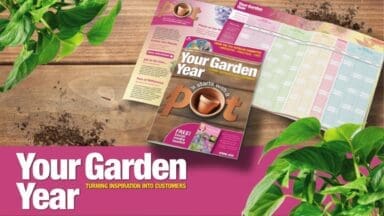 HTA new initiative "Your garden year" schedule