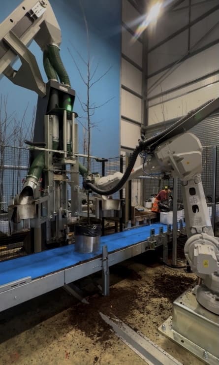 Barcham Trees launches fully robotic potting line